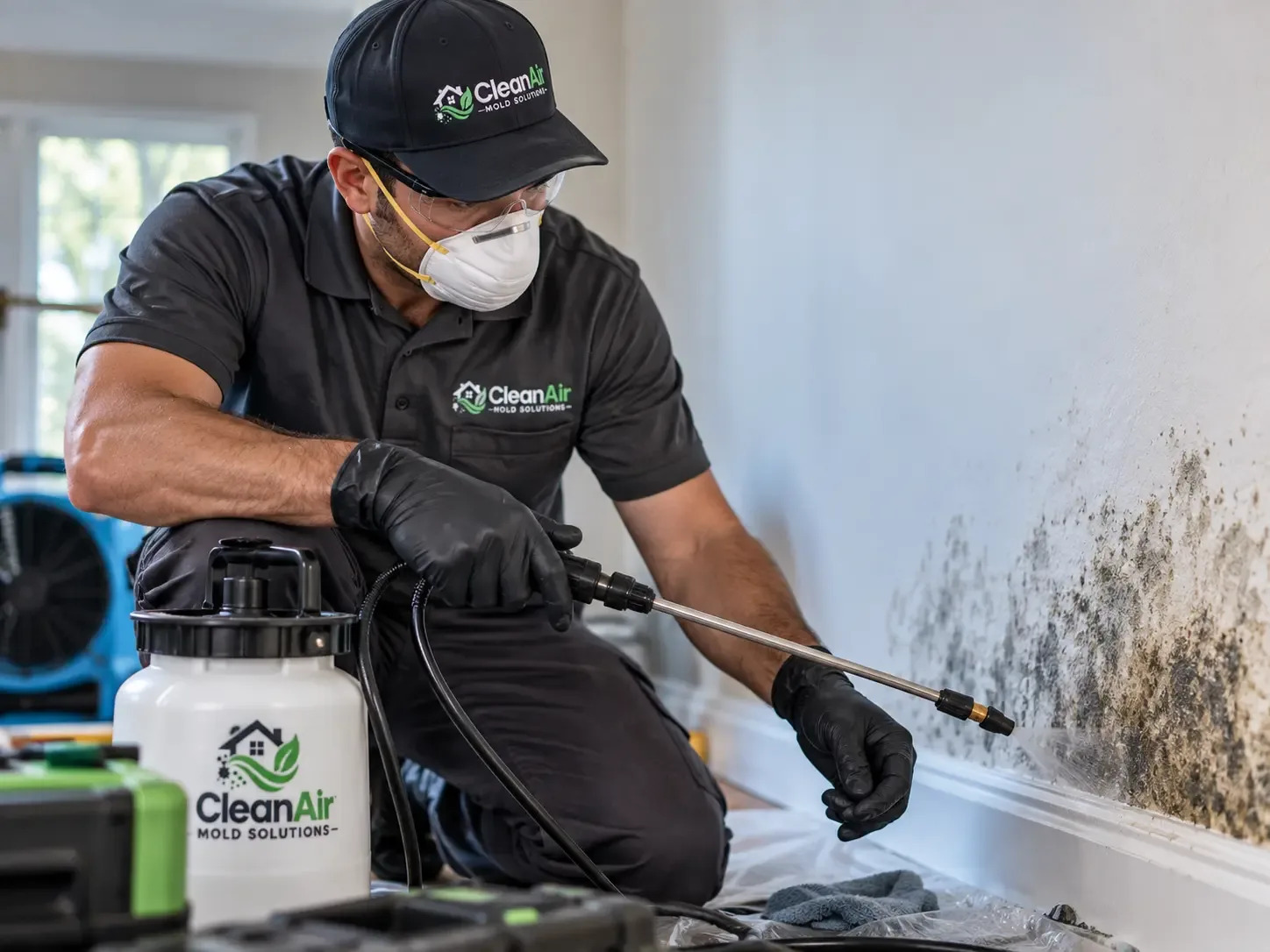 Why choose Mold Remediation in Temple, GA
